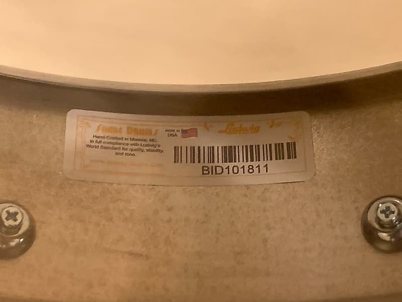 Caisse claire Ludwig LM405C Acrolite Classic 6,5x14"