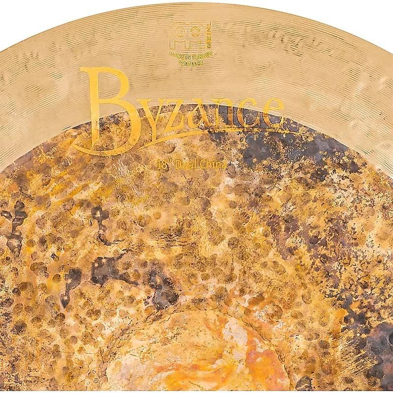 Meinl Byzance Dual B18DUCH Platillo chino de 18"