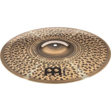 Platillo crash Meinl PAC16MTC de 16" de aleación pura, personalizado, mediano y fino