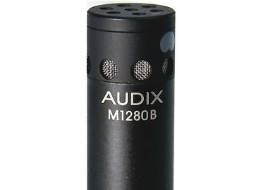 Audix M1280B Miniaturized Condenser Microphone