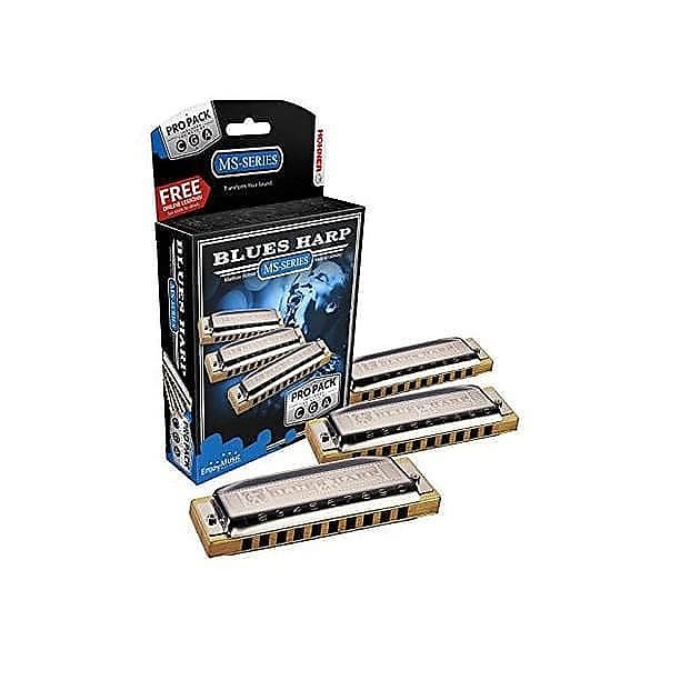 Blues harp on sale ms series