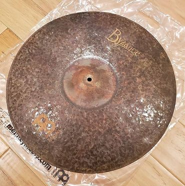 Cymbale ride extra-fine Byzance 20" Meinl B20EDTR