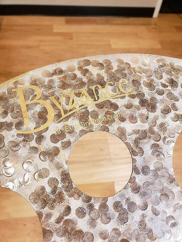 Meinl B18EDTRC Platillo crash Byzance Extra Dry Trash de 18"