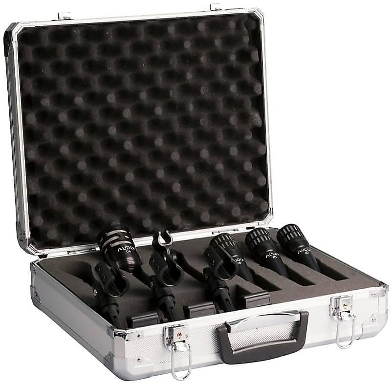 Audix DP4 Microphone Pack