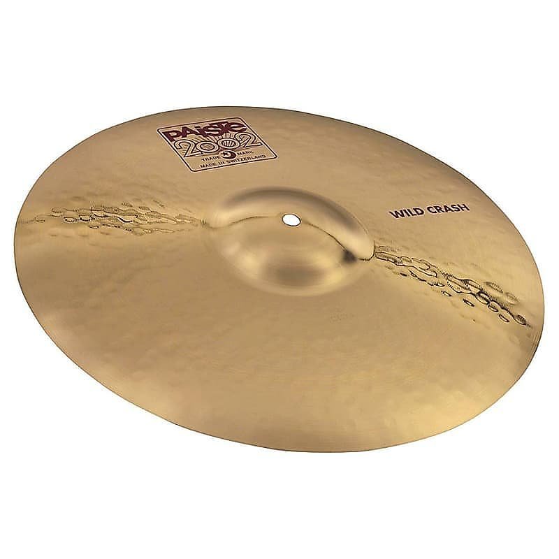 Cymbale Crash Wild 18" Paiste 2002 *EN STOCK*