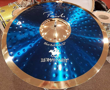 Paiste Signature 22" Stewart Copeland "The Rhythmatist" Blue Bell Ride Cymbal *IN STOCK*