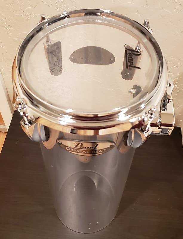 Tom cohete Crystal Beat de 6 x 18" de Pearl CRB618/C730
