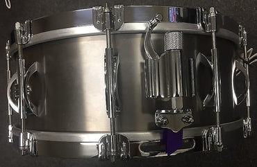 Black Swamp 5.5x14" Dynamicx Sterling Series Titanium Snare Drum (Special Order)