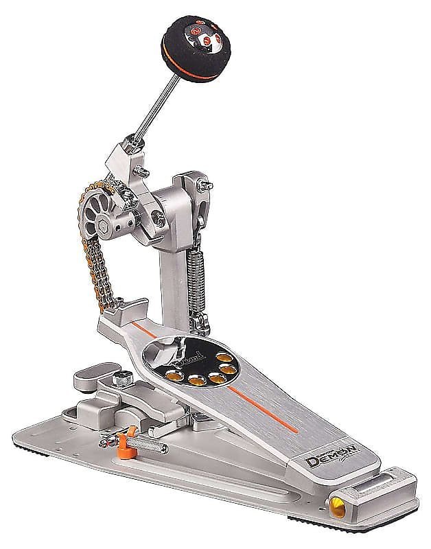 pearl eliminator single pedal Pearl P3000C Demon Chain Drive Bass Drum Pedal