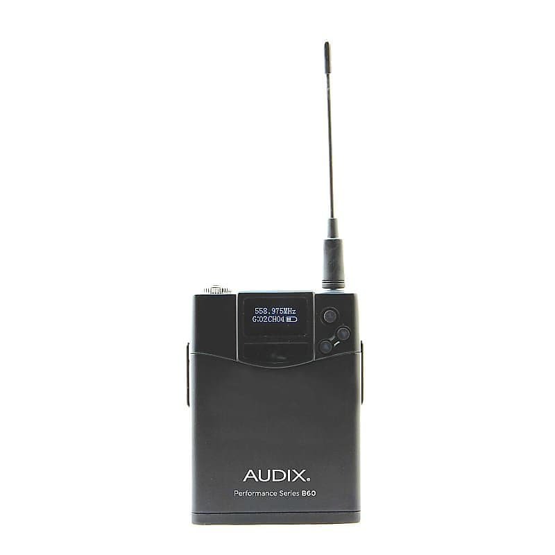 Audix B60 64 MHz Bodypack Transmitter