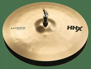 Sabian 11502XEB 15" HHX Brilliant Evolution Hi-Hat (Pair) Cymbals