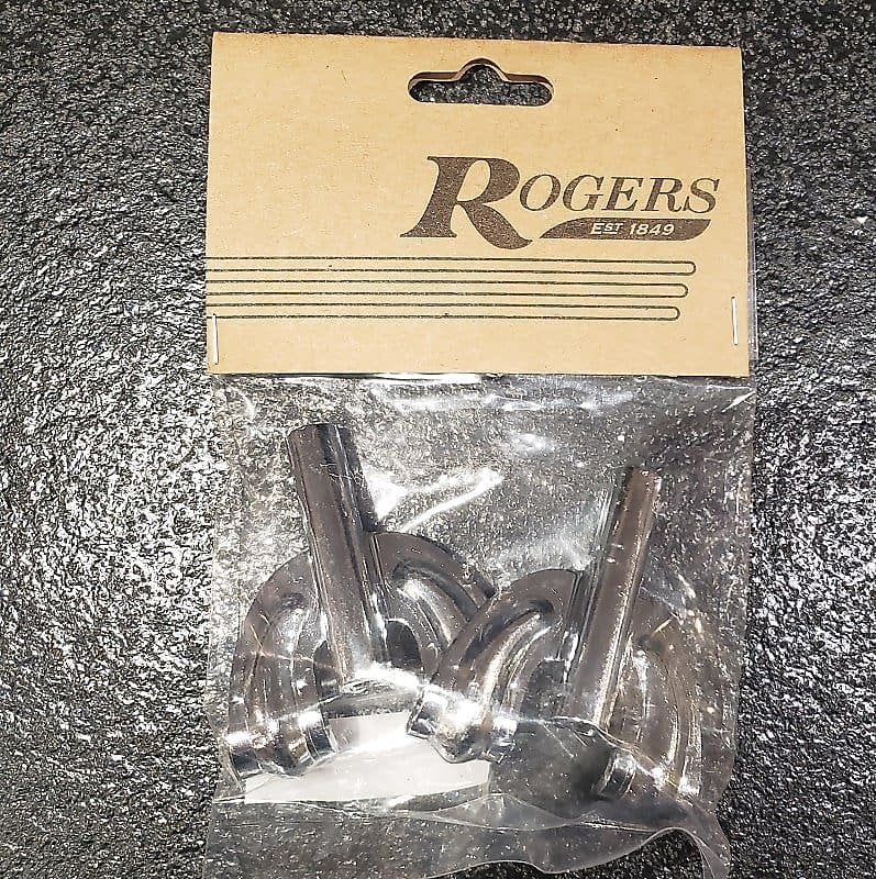 Rogers Bass Drum Claw Hook - 2 Pack
