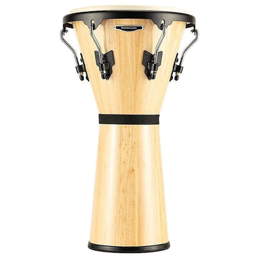 Meinl HDJ500NT Djembe de madera natural serie Headliner de 12 1/2"