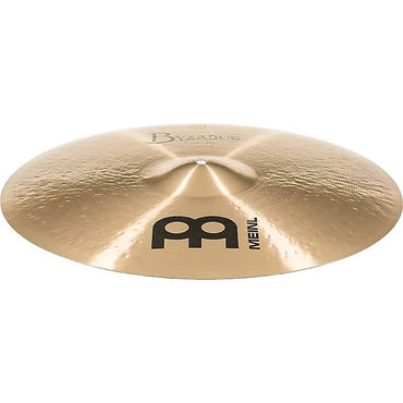 Meinl B21MR-B 21" Byzance Brilliant Medium Ride Cymbale avec démo vidéo
