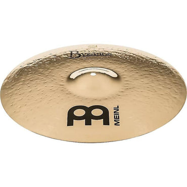 Platillo crash de 18" con efecto martillado Meinl Brilliant B18HHC-B