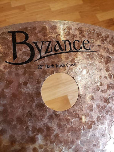 Cymbale crash Meinl B20DATRC Byzance Dark Trash 20"