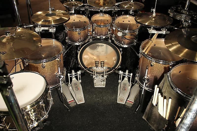 Offset Eclipse Double Bass Drum Pedal