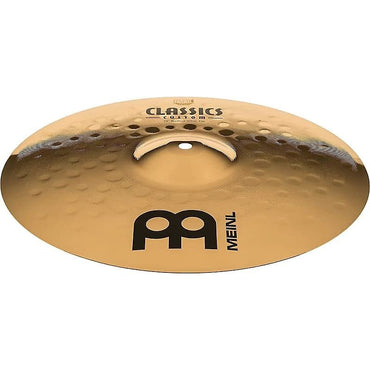 Meinl Classics Custom CC14MH-B Hihat Brilliant Medium de 14", par con demostración en video