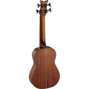 Guitare basse fretless Ortega Guitars Lizzy-BFSL-GB Lizard Series A/E en Satin Natural avec lien vidéo