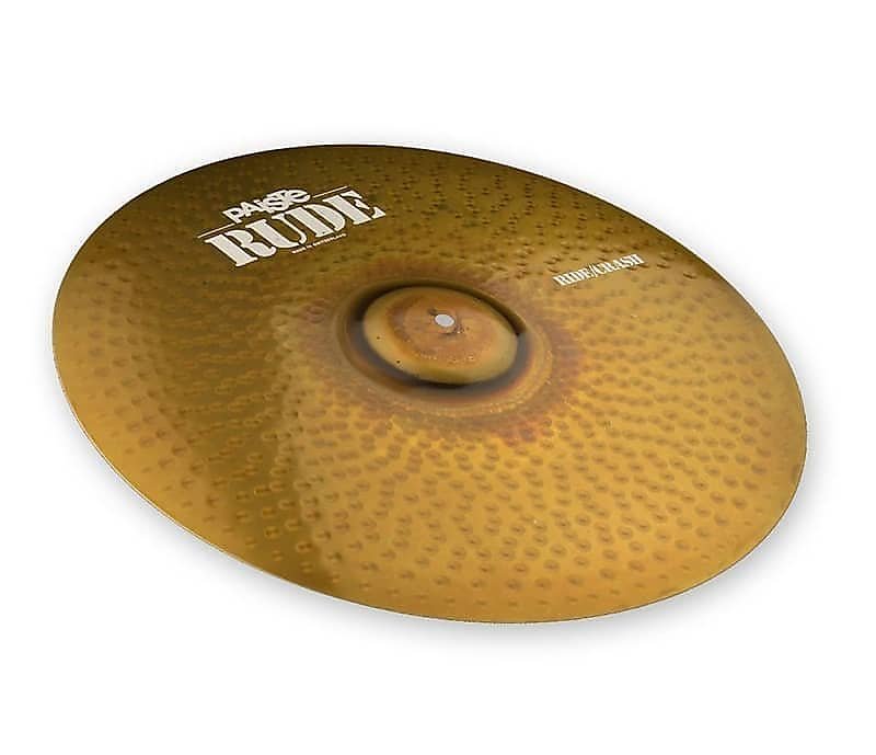 Cymbale Crash/Ride Paiste 19" RUDE *EN STOCK*