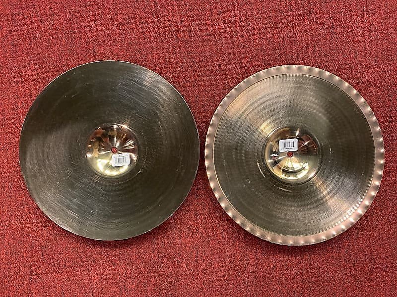 Cymbales Zildjian A20550 14" A Custom Mastersound Hi-Hat (paire)