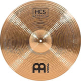 Meinl HCS Bronze HCSB14161820 Expanded Cymbal Set 14" Hihat, 16" Trash Crash, 18" Crash, 20"
