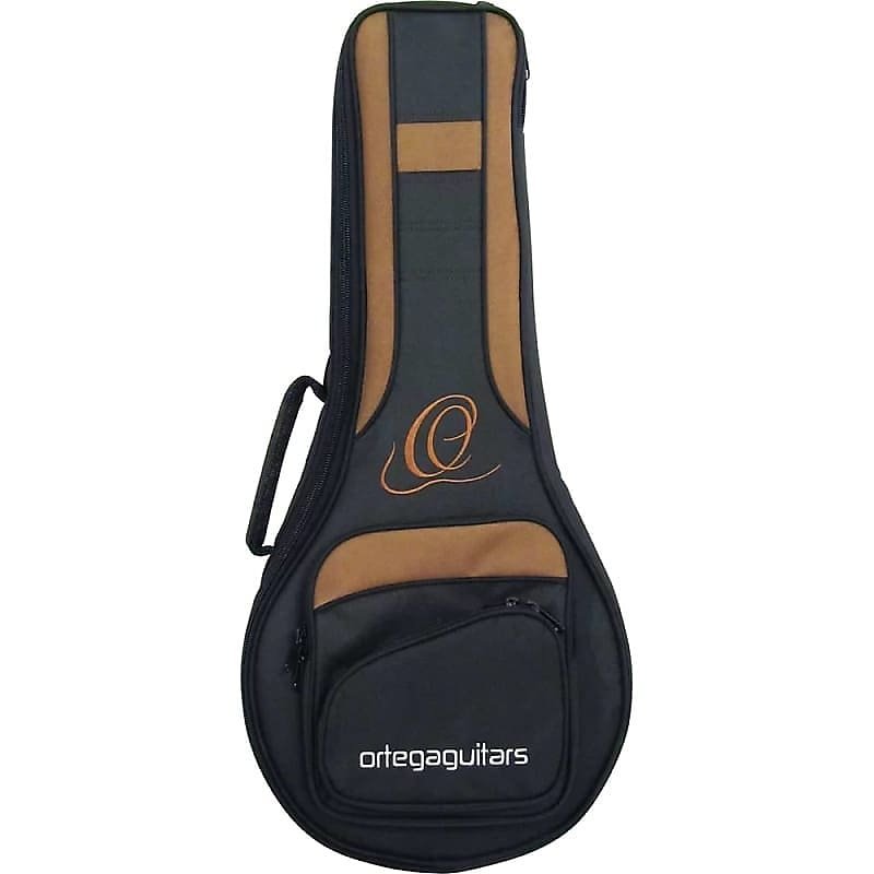 Mandolina Ortega Guitars RMAE40SBK estilo A en negro satinado con funda de transporte (pedido por adelantado)