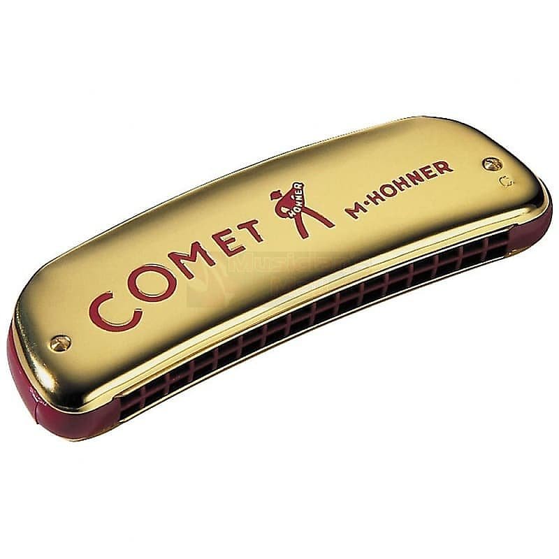 Harmonica Hohner Comet 40 Clé en Do (tremolo 20 trous)