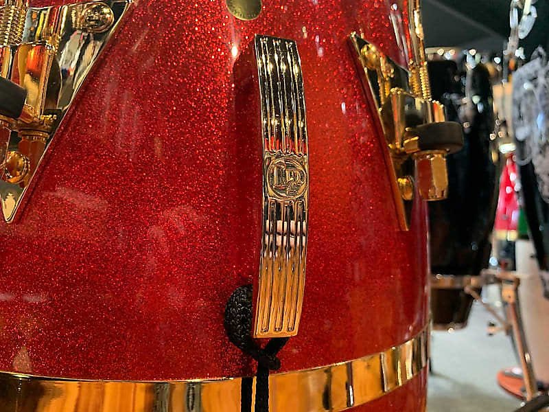 *SPECIAL ORDER* LP Latin Percussion Galaxy Fiberglass Fausto Cuevas III Signature Quinto & Conga Pair Set