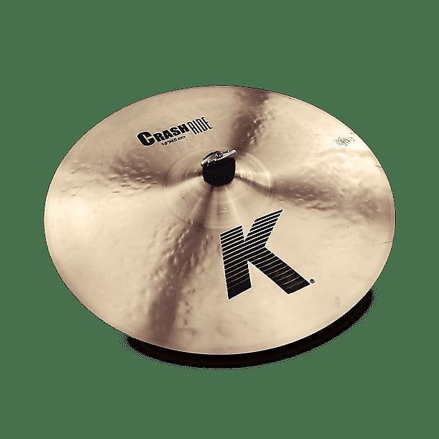 Platillo crash/ride Zildjian K0810 de 20" con enlace de video