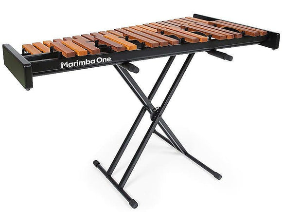 Marimba One E8101 M1 Educational 3.0 Octave Marimba Padauk Keyboard w/ X-Stand