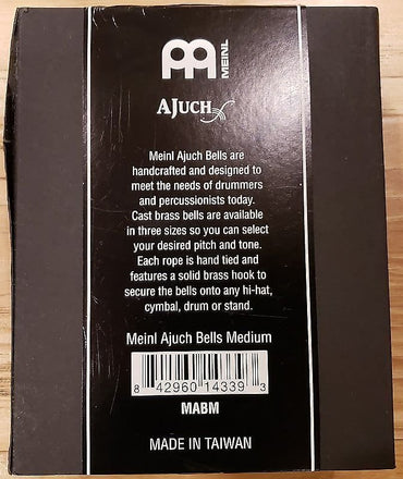 Cloches Meinl MABM Medium Ajuch