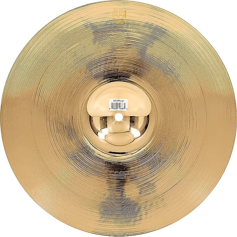 Meinl PAC15MTH Hihat de 15" de aleación pura, personalizado, mediano y delgado, par