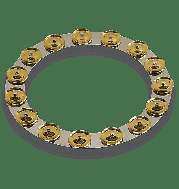 LP Latin Percussion LP3814SBS Tambo-Ring de 14" en acero inoxidable con cascabeles de latón