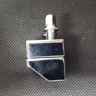 Serrure à mémoire TB12 DW DWSMTM12CR Performance Series (ancienne série de collectionneurs) en chrome