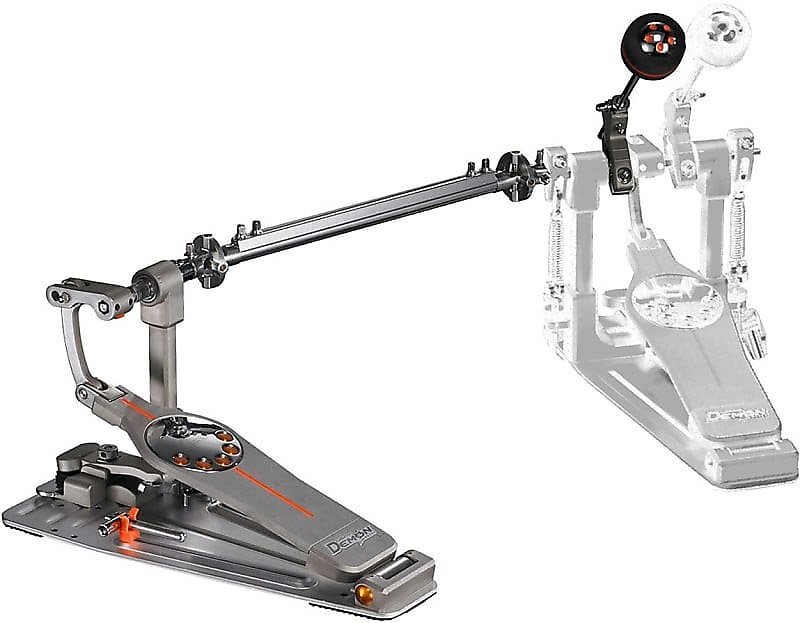 pearl eliminator double pedal Pearl P3001D Eliminator Demon Drive Double Bass Pedal Conversion Kit