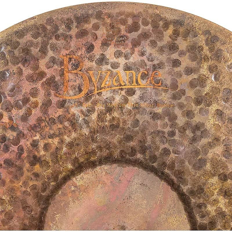 Meinl Byzance Extra Dry B16EDMTH Hihat mediano fino de 16", par