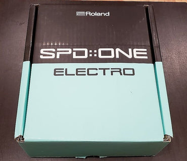 Pad de batterie électronique Roland SPD-1E SPD:ONE *EN STOCK*