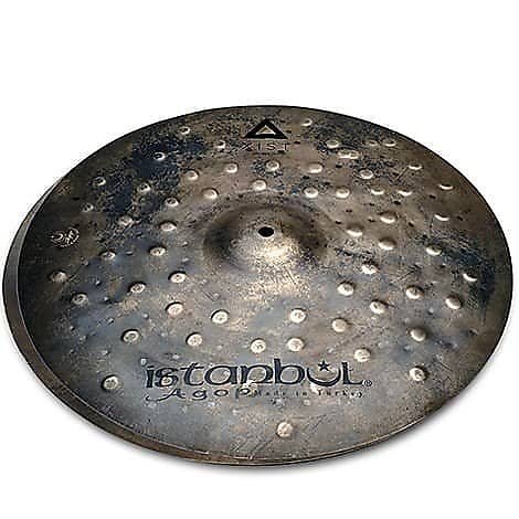 Cymbales Hi Hat Istanbul Agop 17" Xist Dry Dark (paire) avec vidéo de démonstration