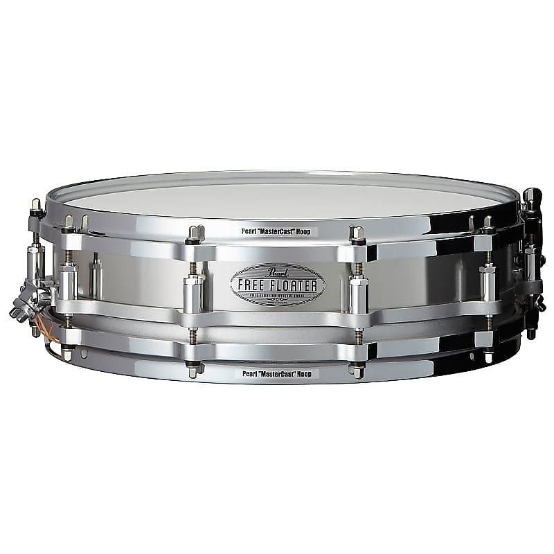 Pearl FTSS1435 Free-Floating Stainless Steel 3.5x14" Snare Drum
