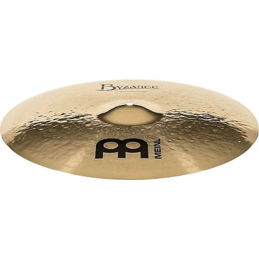 Platillo crash de 22" con martilleo pesado Meinl Byzance Brilliant B22HHC-B