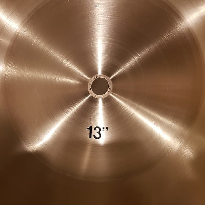 Platillo Paiste Formula 602 Classic Heavy Bell de 13" *EN STOCK*