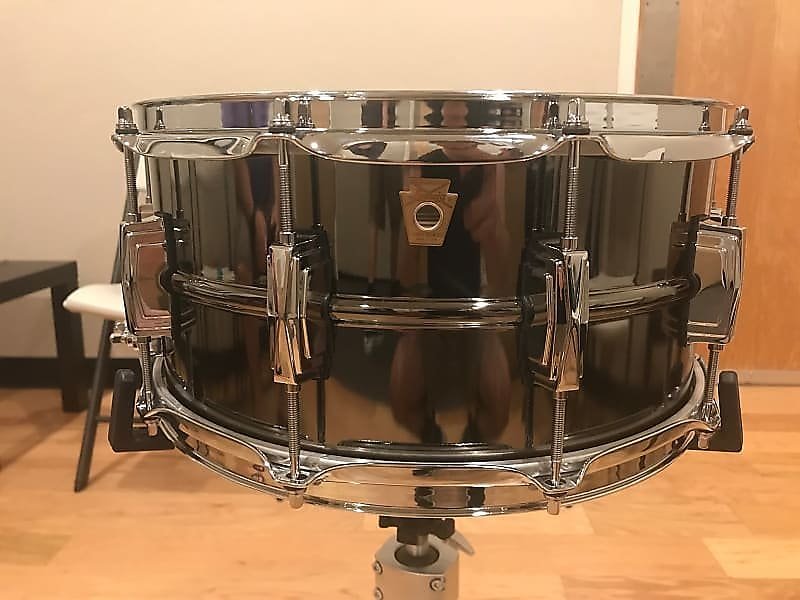 Ludwig LB417 Black Beauty 6.5x14" Snare Drum (NAMM Show)