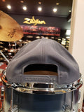 Bentley's Drum Shop Clothback Snapback Hat in Grey w/ Orange Logo