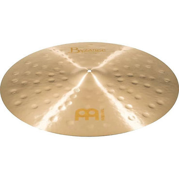 Cymbale Ride Extra Fine Meinl B22JTR 22" Byzance Jazz avec démo vidéo