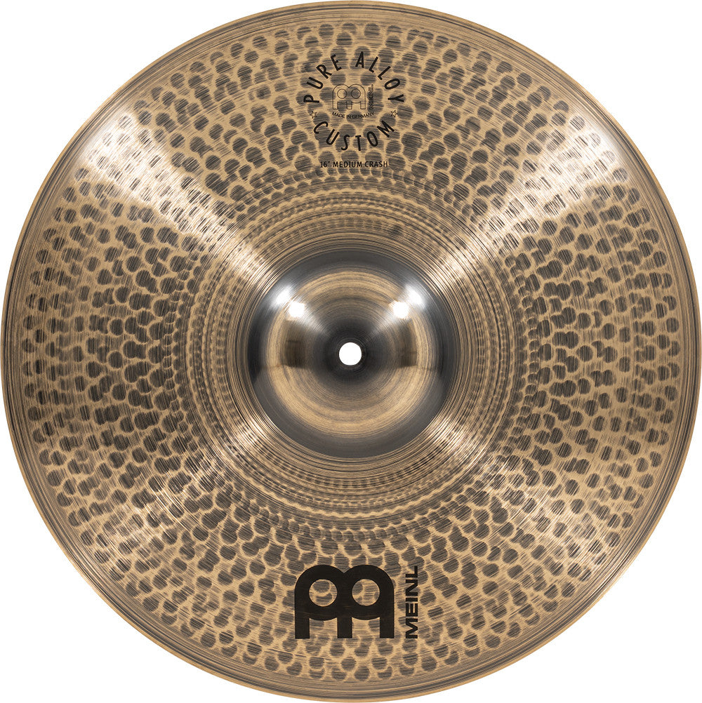 MEINL Cymbals Pure Alloy Custom Medium Crash - 16