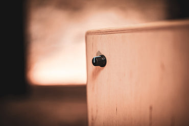 Cajón Pickup Jam Meinl Percussion PJC50B con caja en color natural