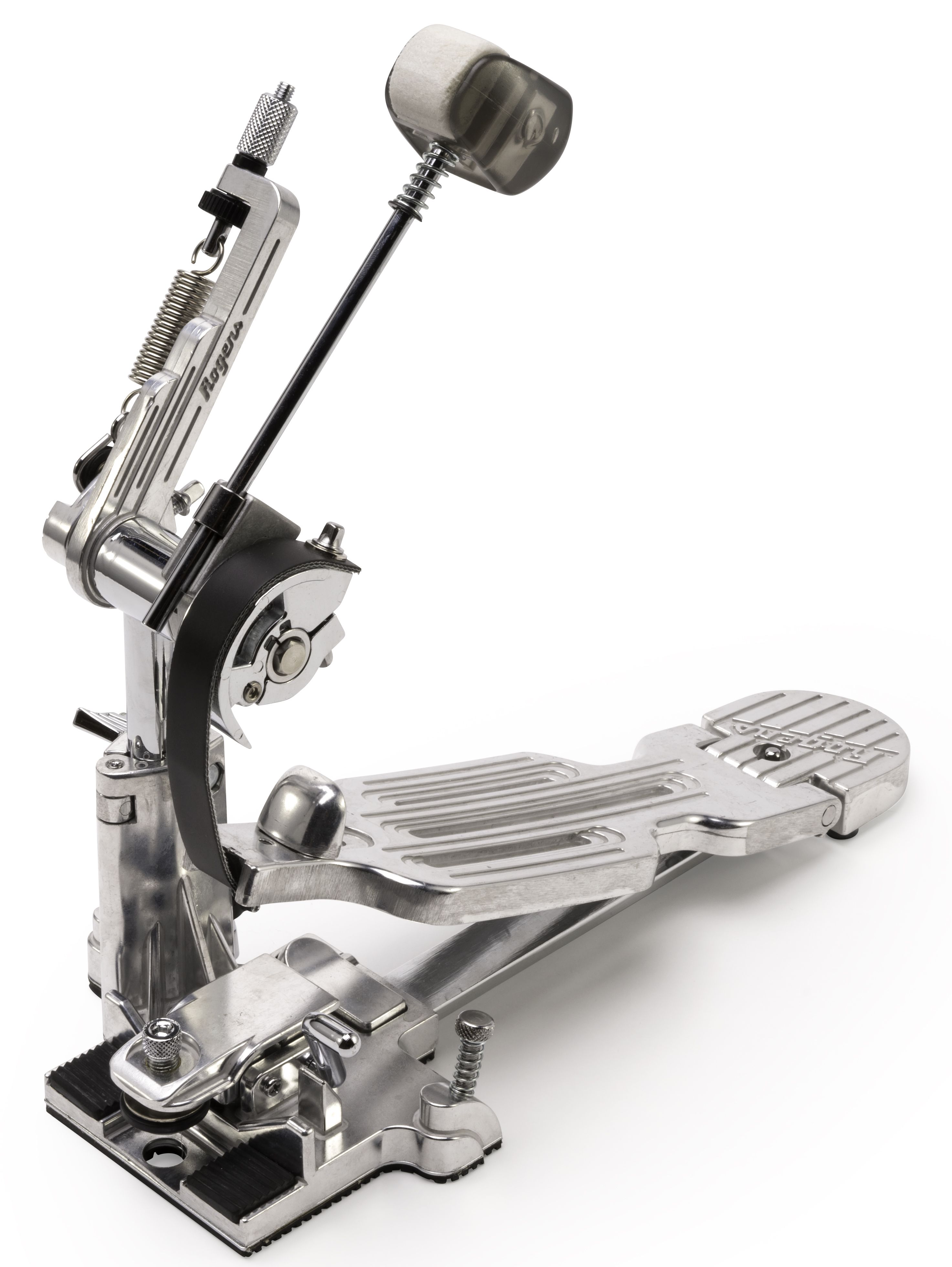 Rogers RP100S Dyno Matic Bass Drum Pedal w/ Strap Drive & Bag