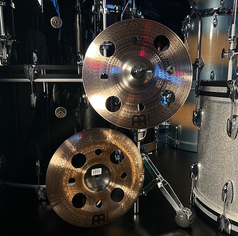 Basurero apilable de aleación pura de 12" Meinl PAC-12STK