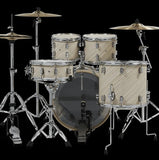 PDP Concept Maple 10/12/16/22" Drum Kit Set w/ Matching 14" Snare in Twisted Ivory *IN STOCK*